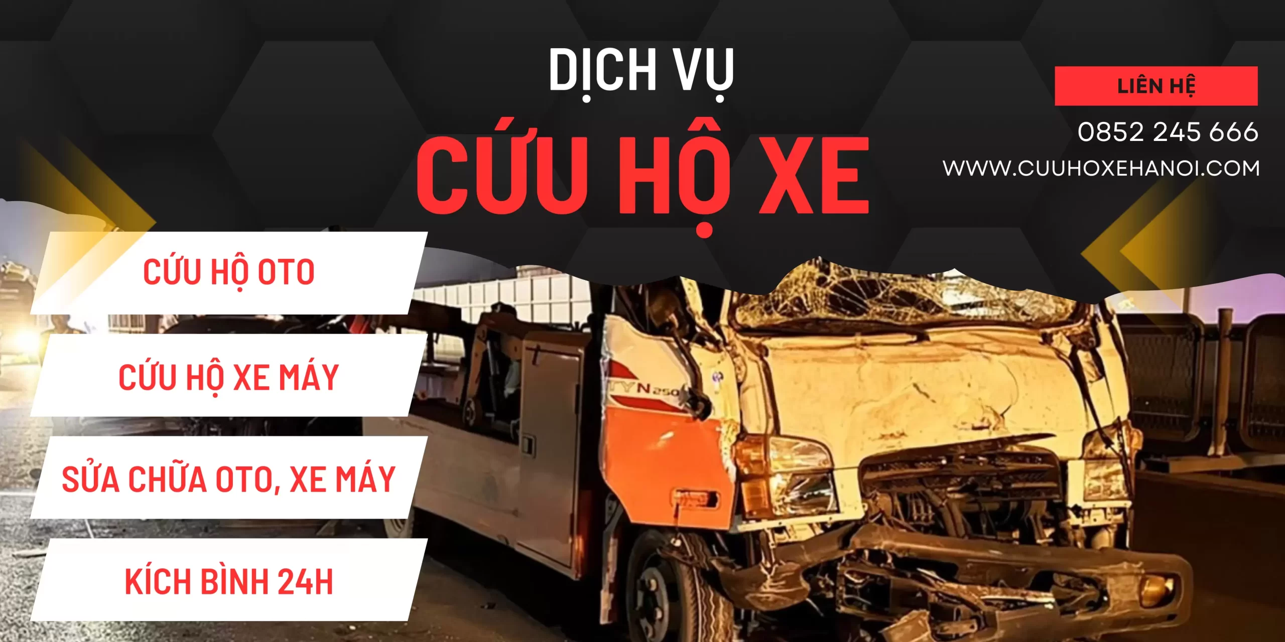 Cứu Hộ Xe Khu Vực Hà Nội