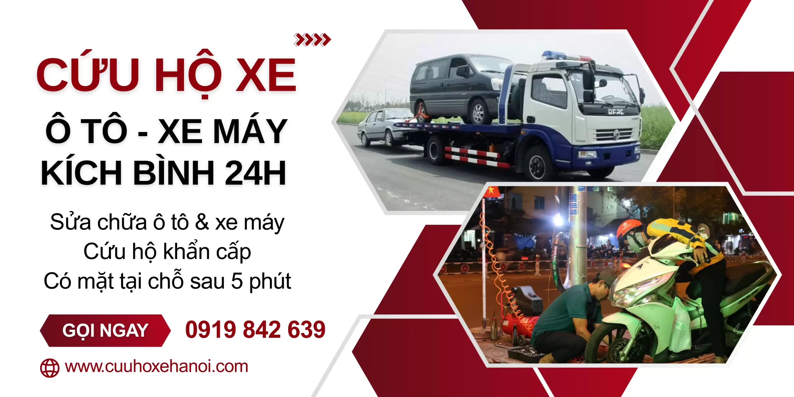 Cứu Hộ Xe Khu Vực Hà Nội